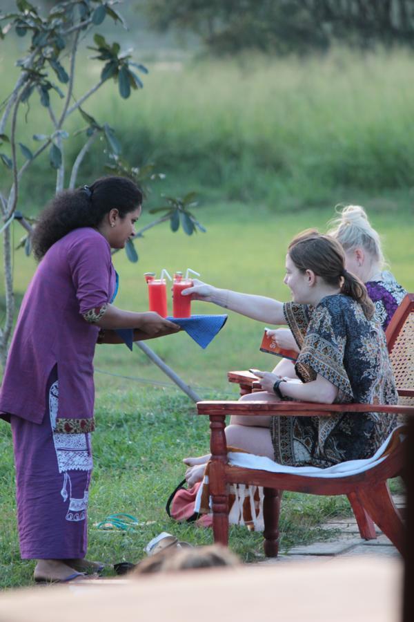 Rho Sigiriya Lake Edge Retreat Kibissa Eksteriør billede