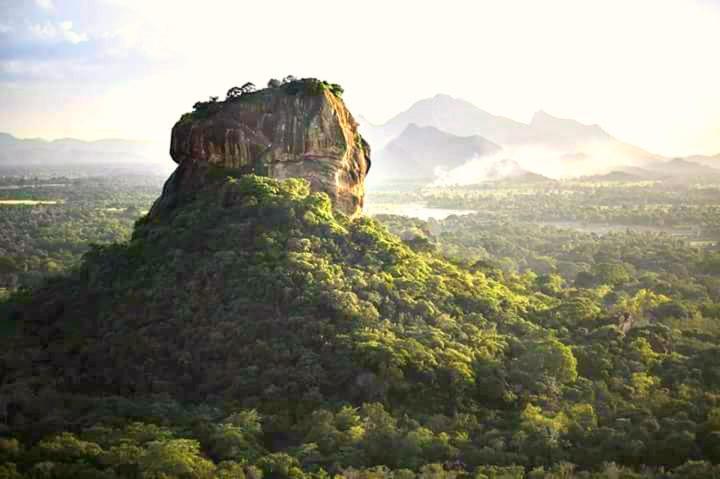 Rho Sigiriya Lake Edge Retreat Kibissa Eksteriør billede